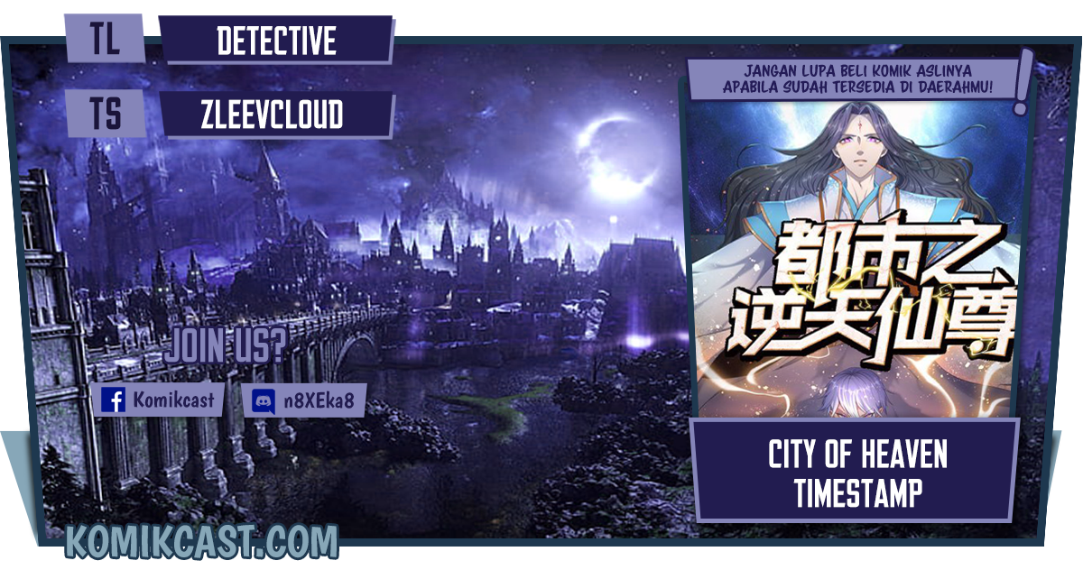 City of Heaven TimeStamp (Urban Rebellion) Chapter 235 Gambar 1